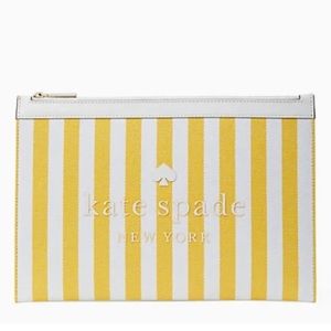 💎Host Pick💎NWT Kate Spade Street Tote Large Zip pouch